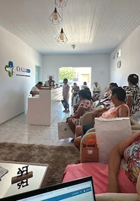 Recepção interna Clinmed
